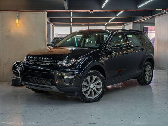 LAND ROVER DISCOVERY SPORT 2.2 16V SD4 TURBO DIESEL SE 4P AUTOMÁTICO LAND ROVER DISCOVERY SPORT 2.2 16V SD4 TURBO DIESEL SE 4P AUTOMÁTICO